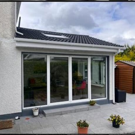 uPVC and aluminium windows & doors installation in Galway - project 19