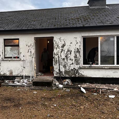 uPVC and aluminium windows & doors installation in Galway - project 22