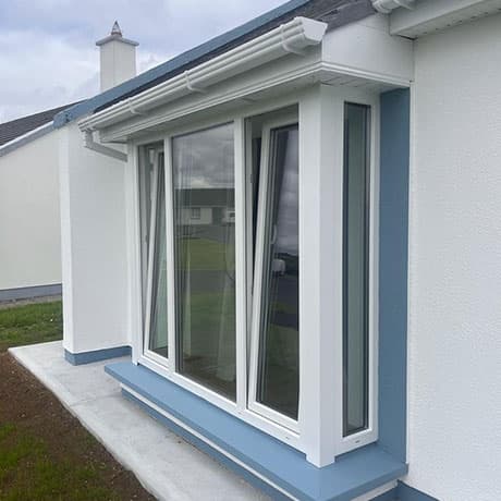 uPVC and aluminium windows & doors installation in Galway - project 23