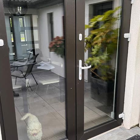 uPVC and aluminium windows & doors installation in Galway - project 24