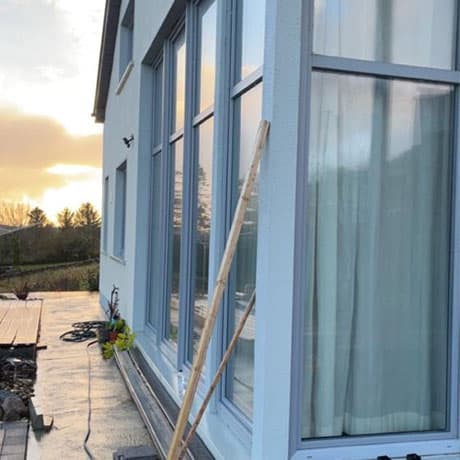 uPVC and aluminium windows & doors installation in Galway - project 25