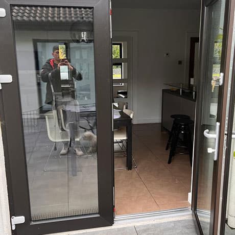 uPVC and aluminium windows & doors installation in Galway - project 27