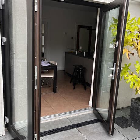 uPVC and aluminium windows & doors installation in Galway - project 28