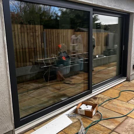 uPVC and aluminium windows & doors installation in Galway - project 29