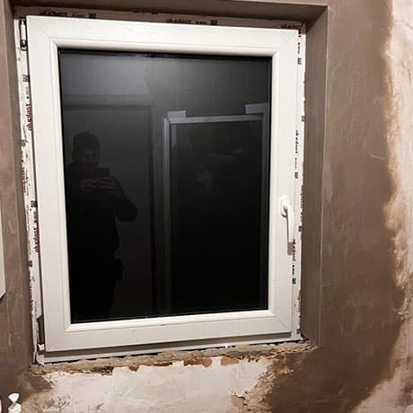 uPVC and aluminium windows & doors installation in Galway - project 30