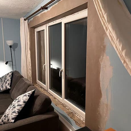 uPVC and aluminium windows & doors installation in Galway - project 31