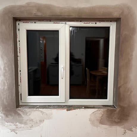 uPVC and aluminium windows & doors installation in Galway - project 34