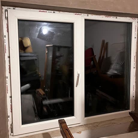 uPVC and aluminium windows & doors installation in Galway - project 35
