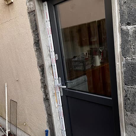 uPVC and aluminium windows & doors installation in Galway - project 36