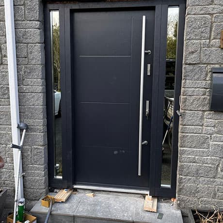 uPVC and aluminium windows & doors installation in Galway - project 38