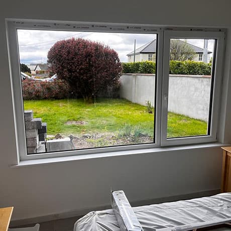 uPVC and aluminium windows & doors installation in Galway - project 39