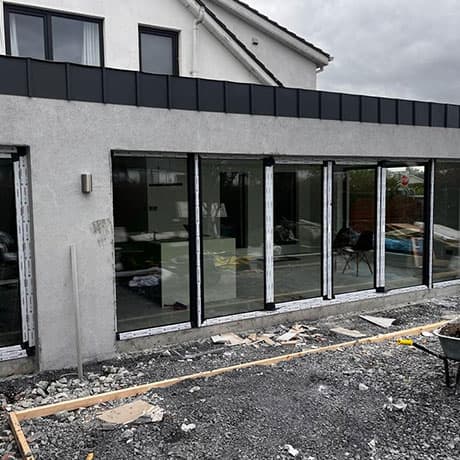 uPVC and aluminium windows & doors installation in Galway - project 40