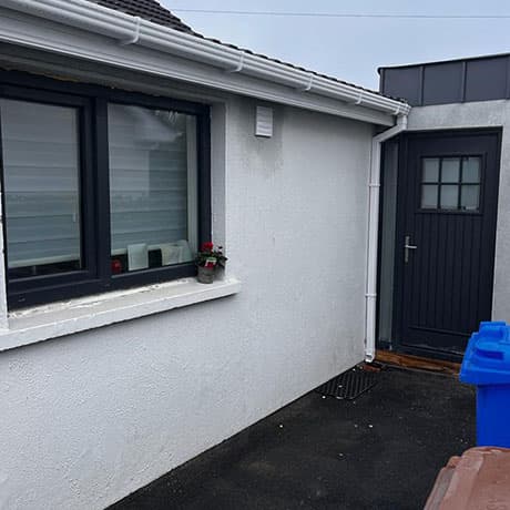 uPVC and aluminium windows & doors installation in Galway - project 42