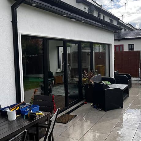 uPVC and aluminium windows & doors installation in Galway - project 43