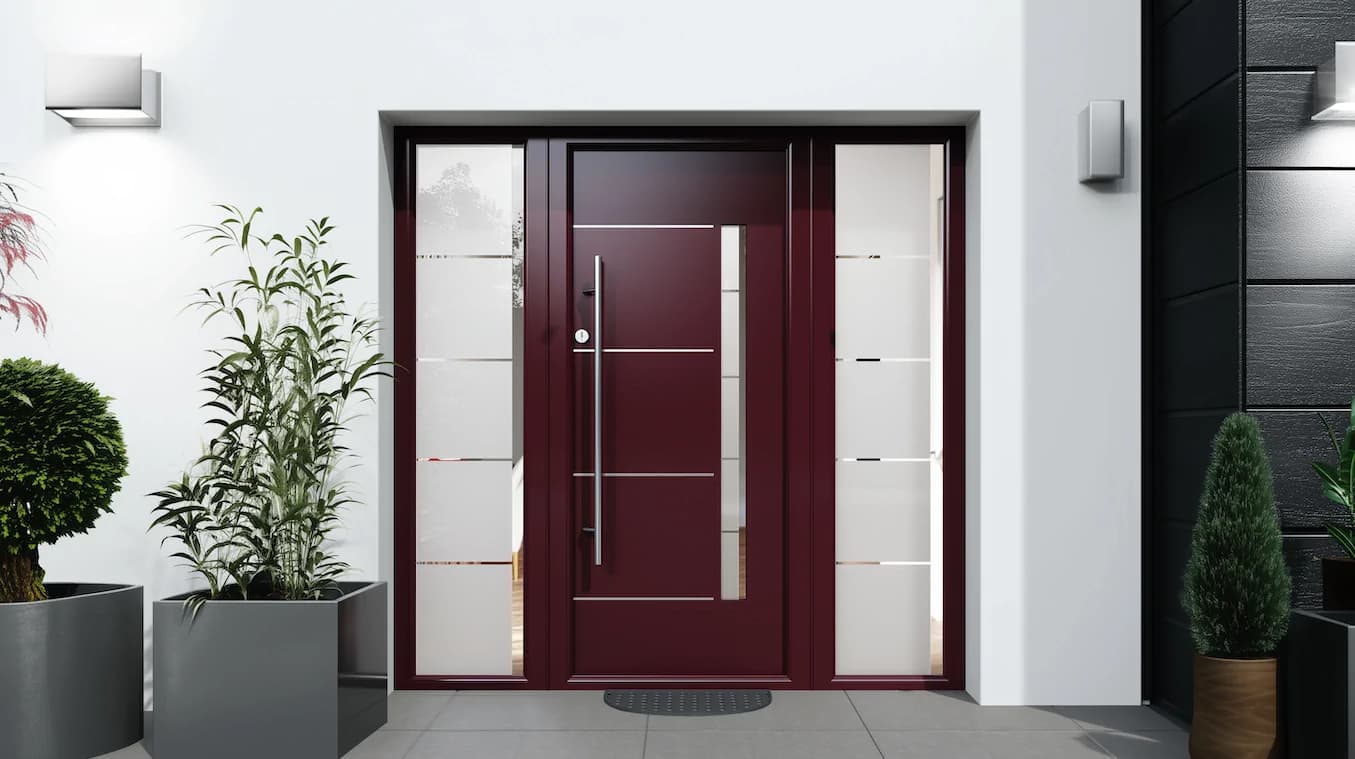 Secure, Stylish & Energy Efficient Doors