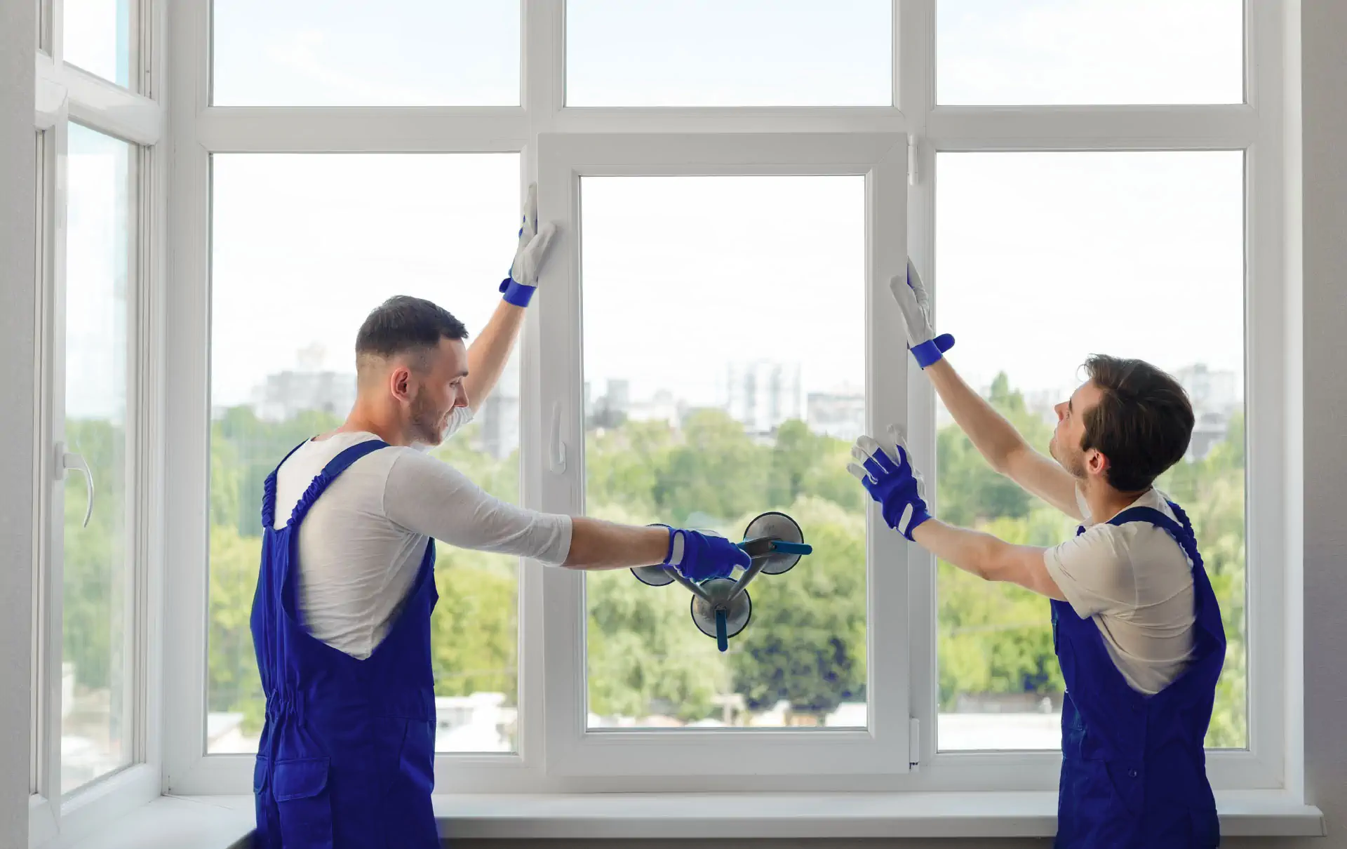 KRB Construction window installation in Galway