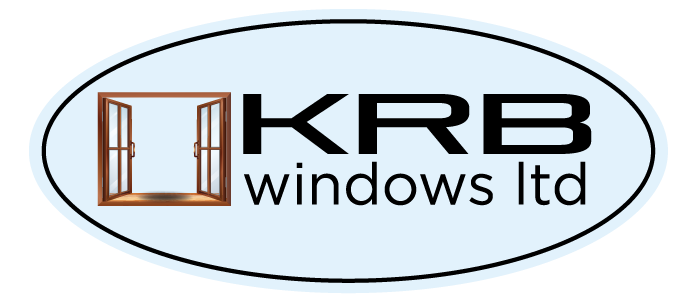 KRB Construction and Windows logo